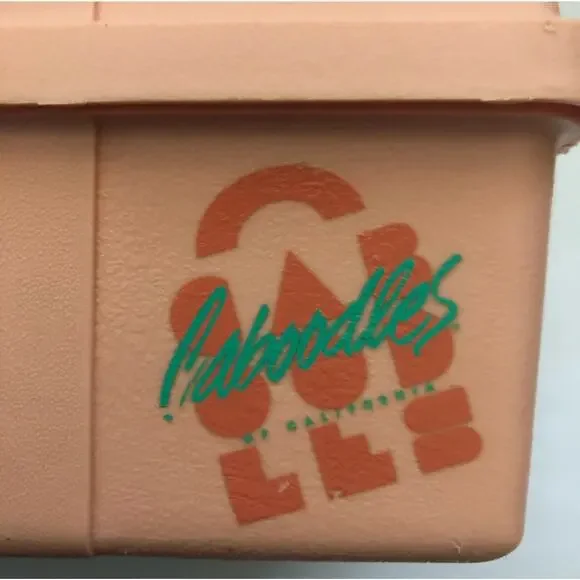 Plano Caboodles Pink Peach Plastic 2 Tray Jewelry Make Up Storage Case 552072 - Picture 4 of 14